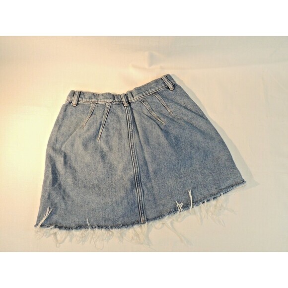 Free People Cosmico Flirt Skirt in Rain OB1193075 Sz. 27/4 - Picture 4 of 8